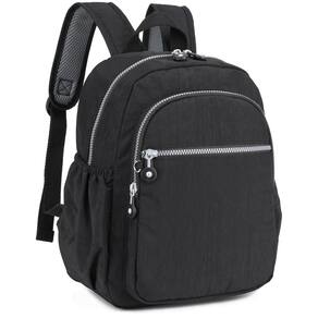 Mochila DOKUDOKU, pequena mochila casual de nylon para mulheres