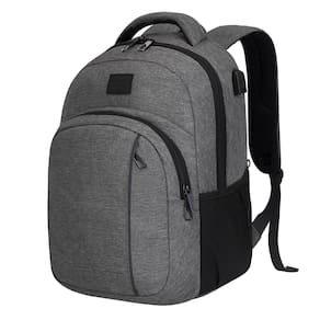 Mochila de viagem para laptop LARIPOP 15,6" com porta de carregamento USB