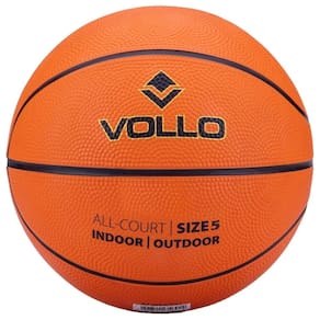 Bola Basquete Vollo BB500 Tamanho 5 Borracha