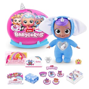 Boneca ZURU Magical Babydolls Babycorns Série 1 Elefante pequeno