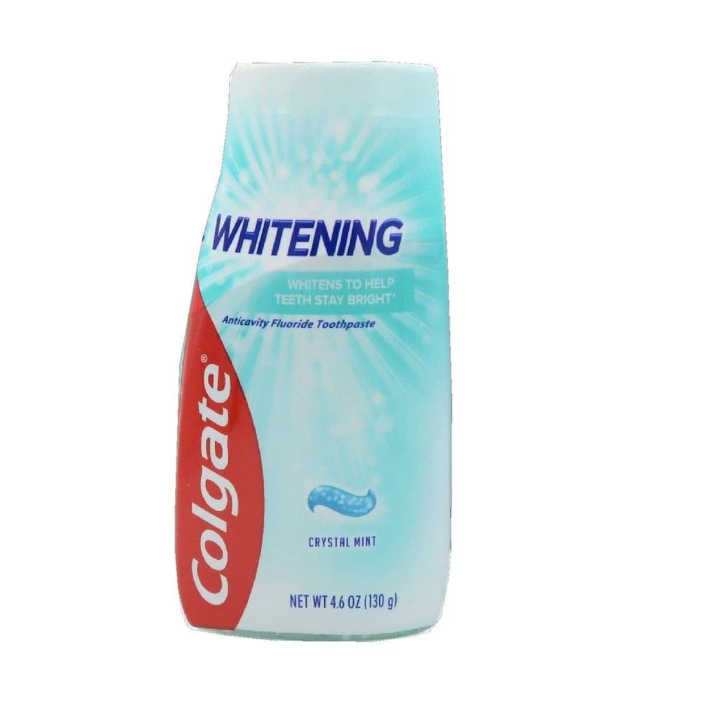 Pasta de dentes Colgate Max White Crystal Mint 135 ml (pacote com 6)
