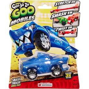 Toy Heroes of Goo Jit Zu Goo Mobiles Smash Thrash para crianças a partir de 4 anos
