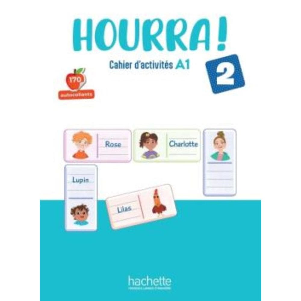 Hourra! 2 - Cahier D Activites