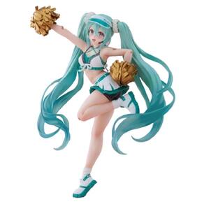Figura de moda Taito Hatsune Miku Estátua de PVC 18cm