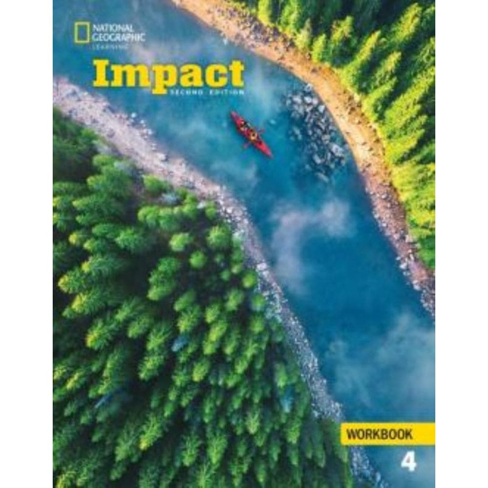 Impact 4 Wb - American - 2Nd Ed