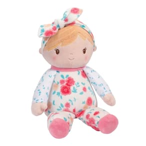 Boneca Douglas Vera Floral com macacão e bandana para crianças