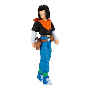 Figura Banpresto Dragon Ball Z Android 1.7 Solid Edge funciona