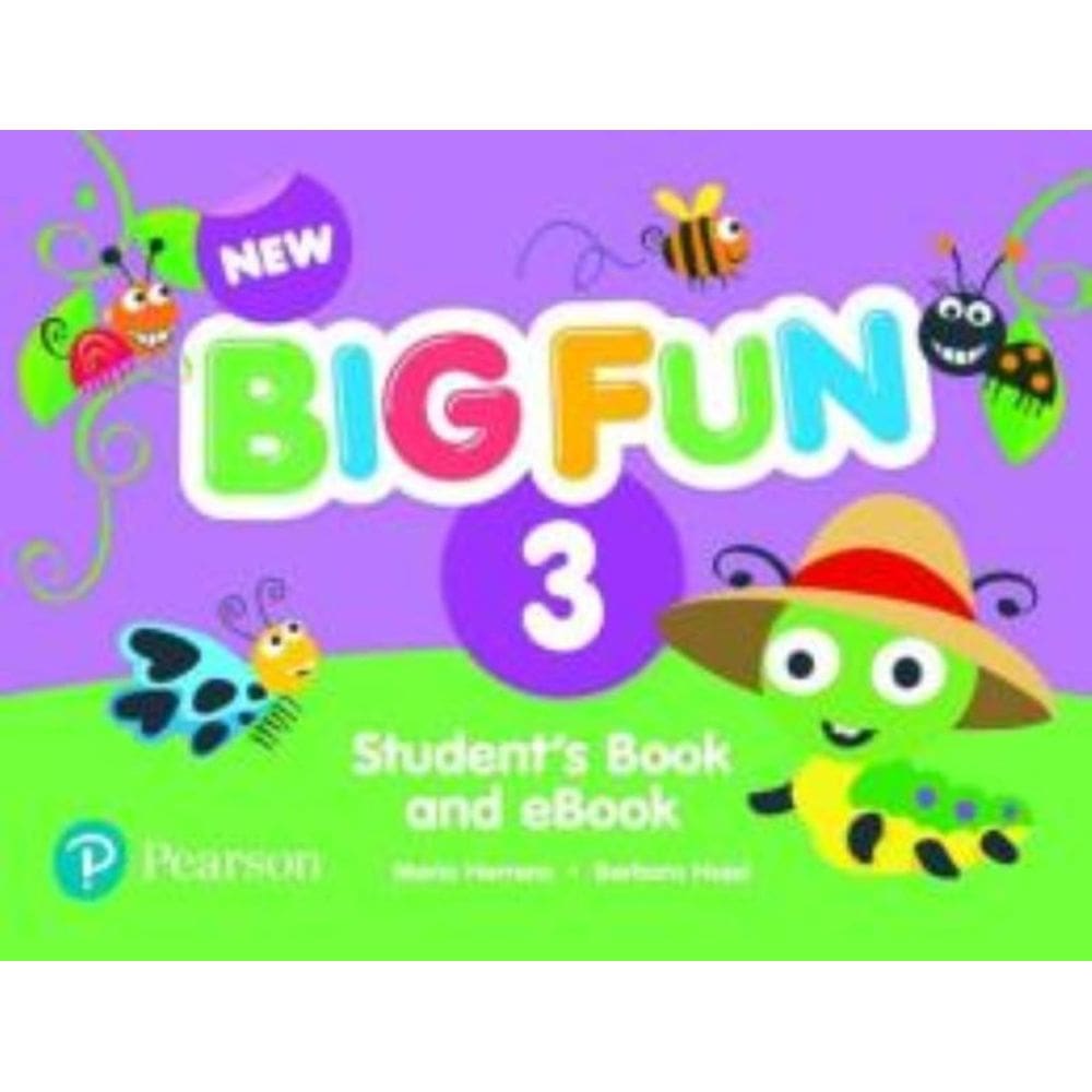 New Big Fun 3 Sb And  With Online Practice - 2Nd Ed