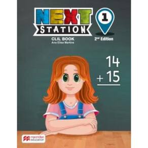 Next Station 1 Sb & Clil - 2Nd Ed