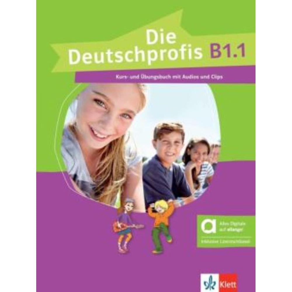 Die Deutschprofis B1.1 - Kursbuch + Ubungsbuch Hybride