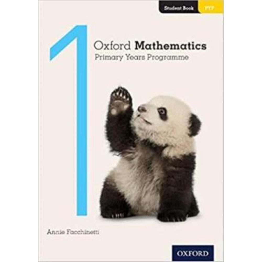 Oxford Mathematics Primary Years Programme Sb 1