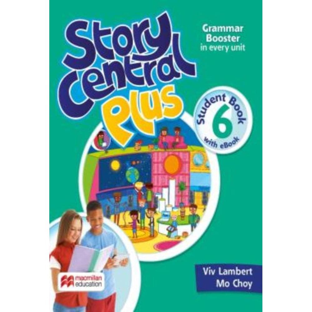 Story Central Plus 6 Sb With  + Activity Pack
