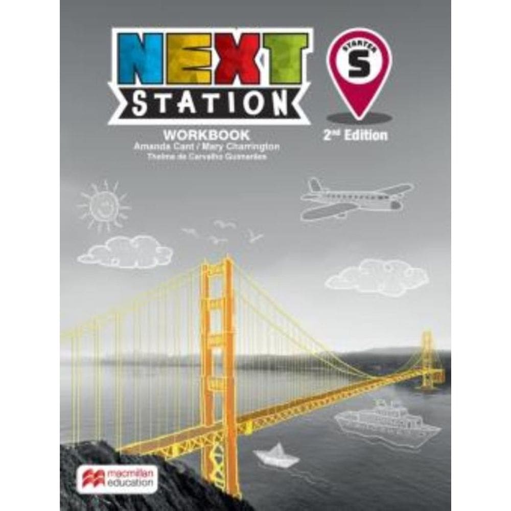 Next Station Starter Sb With Wb - 2Nd Ed