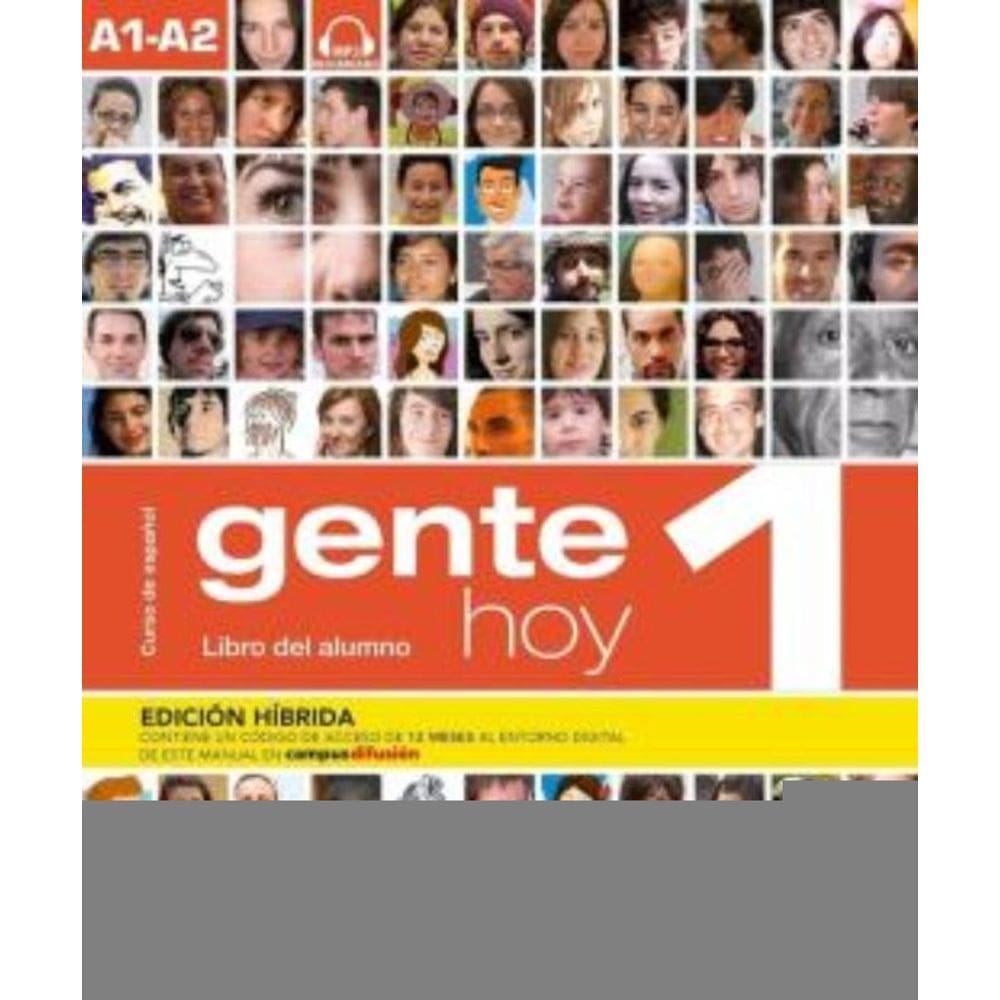 Gente Hoy 1 - Libro Del Alumno Ed. Hibrida