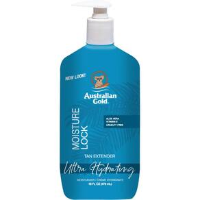 Extensor de bronzeamento Australian Gold Moist Lock 473 ml (pacote com 2)