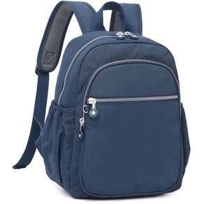 Mochila DOKUDOKU, pequena mochila casual de nylon para mulheres