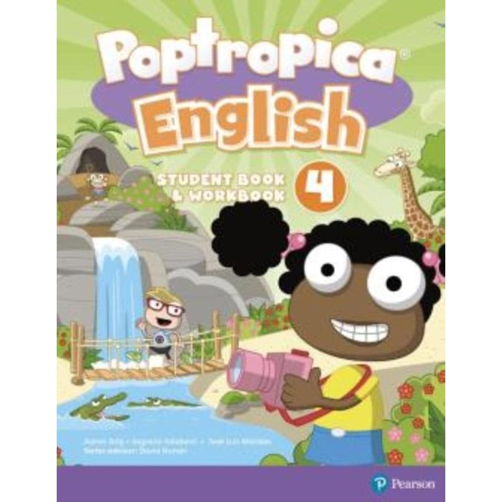 Kit Aluno Poptropica Br 4 (Spiral)