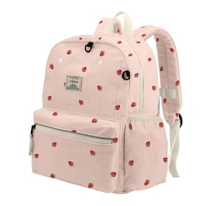 Mochila Atgark Corduroy para meninos de 2 a 5 anos
