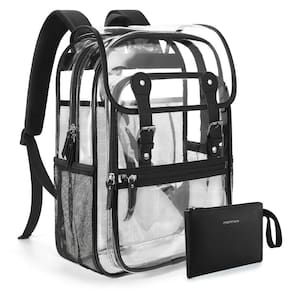 Mochila transparente mommore Heavy Duty PVC transparente