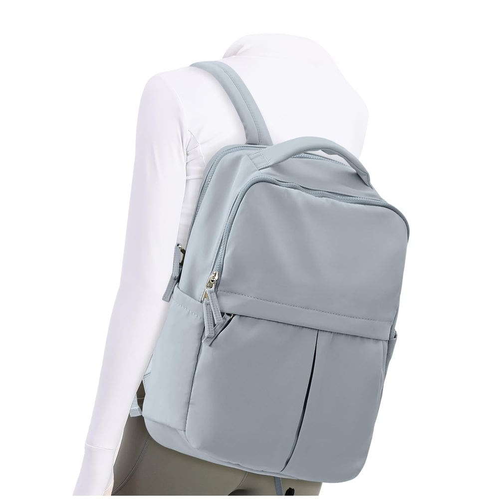 Mochila Suratio Laptop para mulheres e homens Travel Blue 35x47x14cm