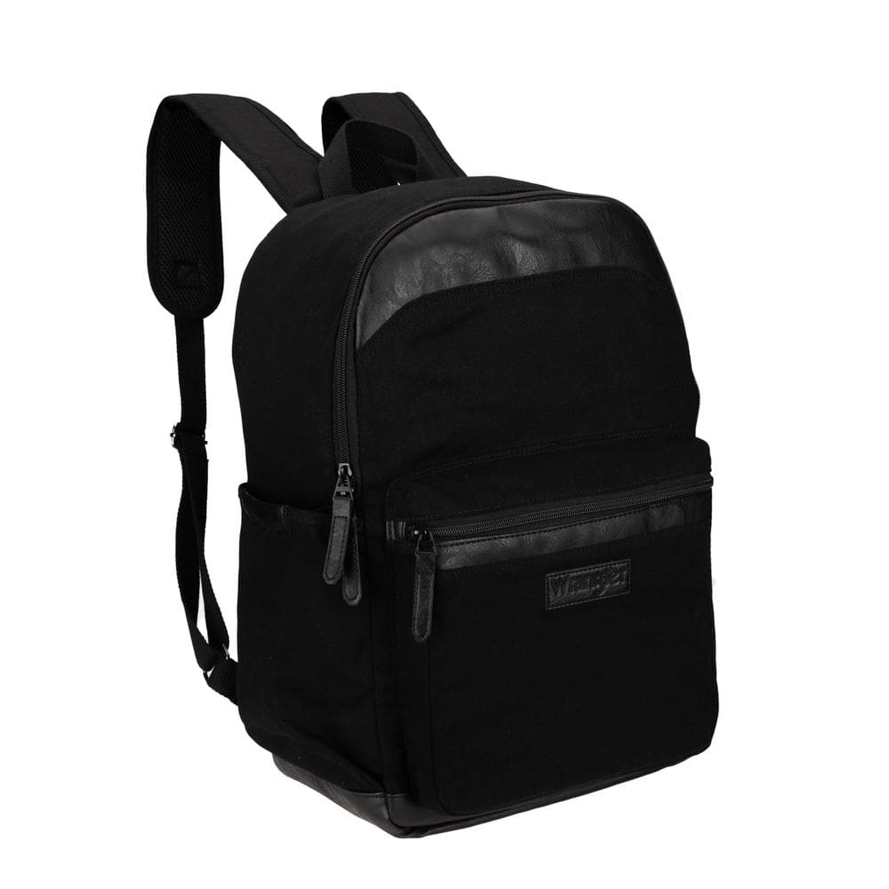 Mochila Wrangler Powell resistente à água com capa para laptop