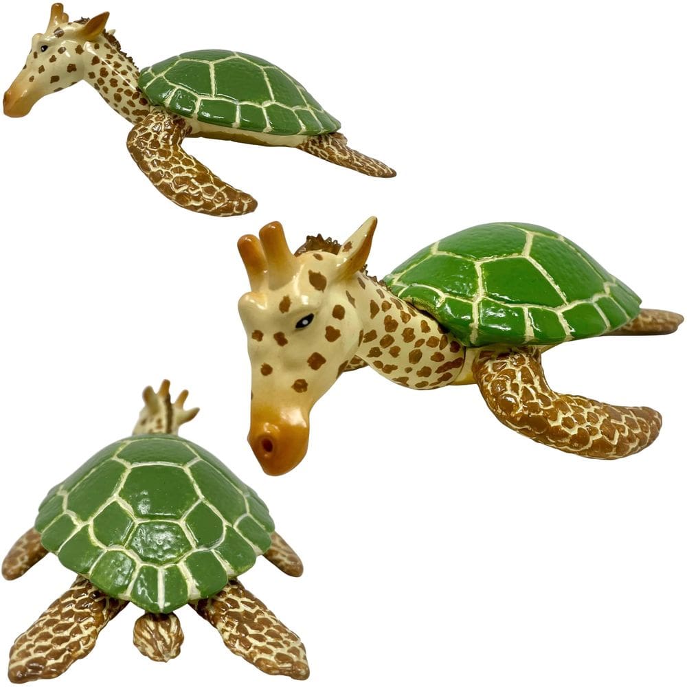 Estatueta de animal Toy Randimals Giraffe & Turtle Hybrid