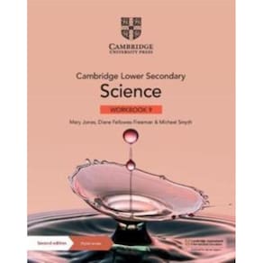 Cambridge Lower Secondary Science Workbook 9 With Digital Access 1 Year 2Ed