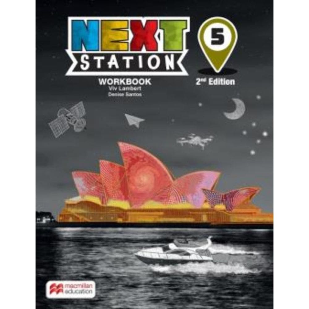 Next Station 5 Sb With Wb - 2Nd Ed