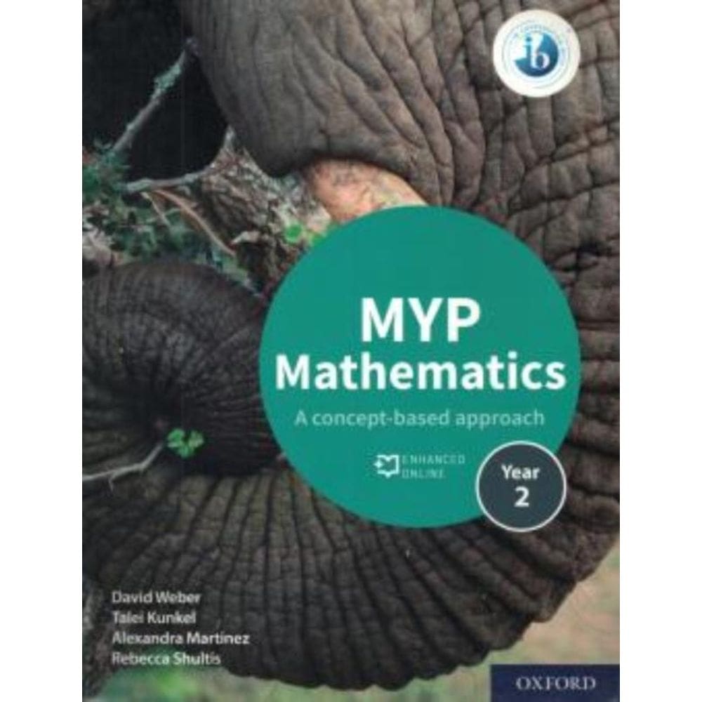 Myp Mathematics 2 Print And Online Cb Pk