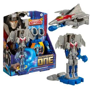Boneco de ação Transformers Robot Battlers Starscream 11,5 cm