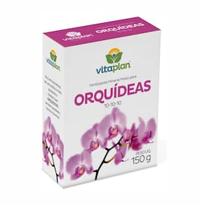 Adubo Mineral Misto Orquídeas 150g Vitaplan