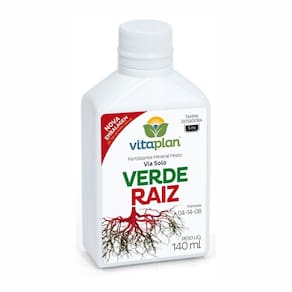 Adubo Mineral Misto Verde Raiz 140ml Vitaplan
