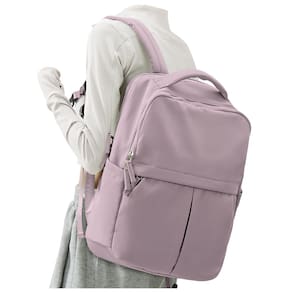 Mochila Suratio Laptop para mulheres e homens com compartimento para laptop