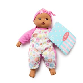 Boneca Madame Alexander de 20 cm Little Cuties com roupa floral