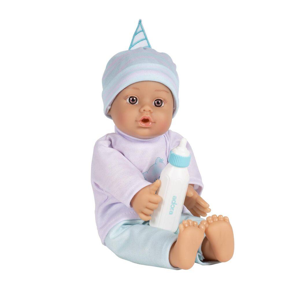 Boneca macia Adora Sweet Baby Puppy de algodão doce 28 cm
