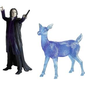 Figura Schleich Professor Snape e Patrono Harry Potter