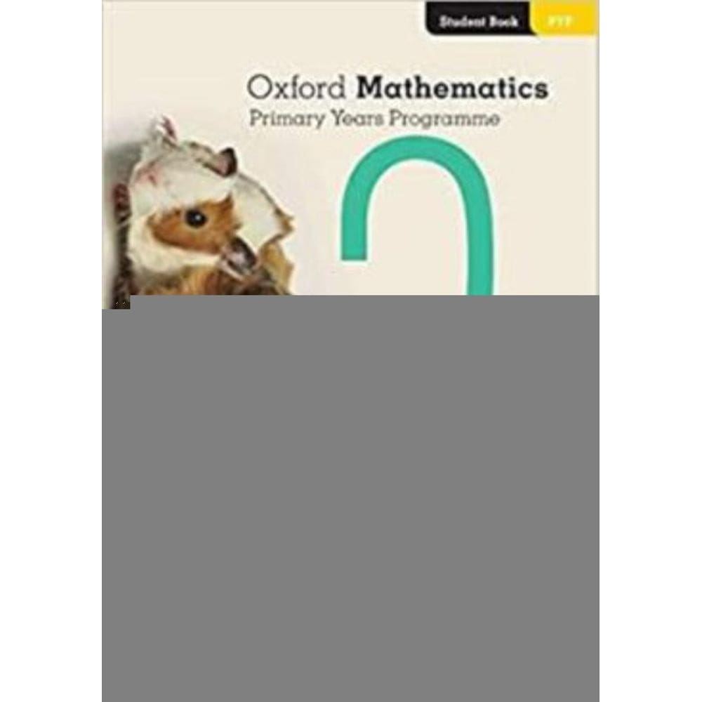 Oxford Mathematics Primary Years Programme Sb 3