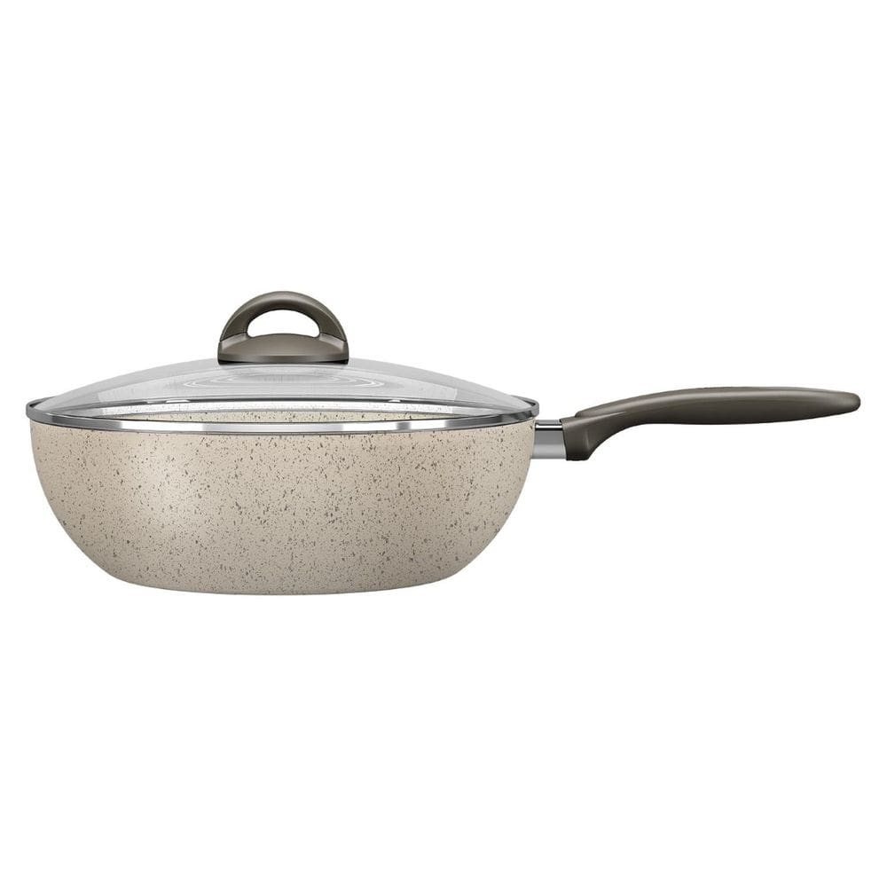 Frigideira Wok Suprema 28 cm Brinox 4,1 Litros Antiaderente Vanilla