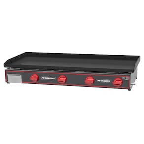 Chapa Bifeteira a Gás Profissional CBG 1200 Metalcubas 120x52 cm