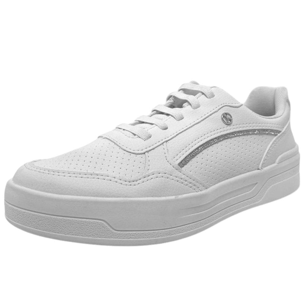 Sapatenis Feminino Charme Casual Dia a Dia Brilho Kolosh