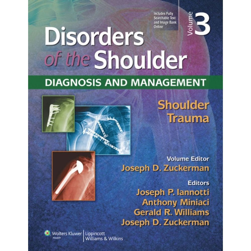 Disorders Of The Shoulder: Trauma