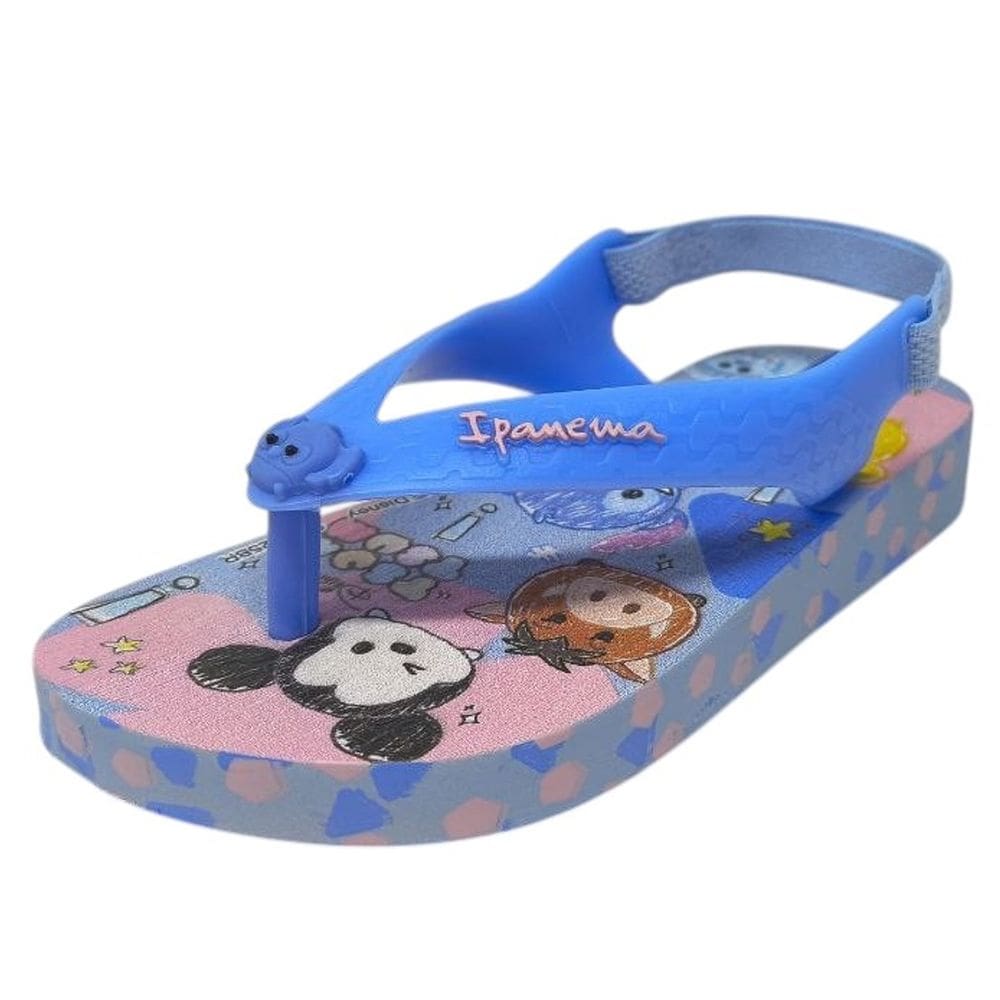 Chinelo Infantil Menina Elástico Emoticons Joy Ipanema Kids