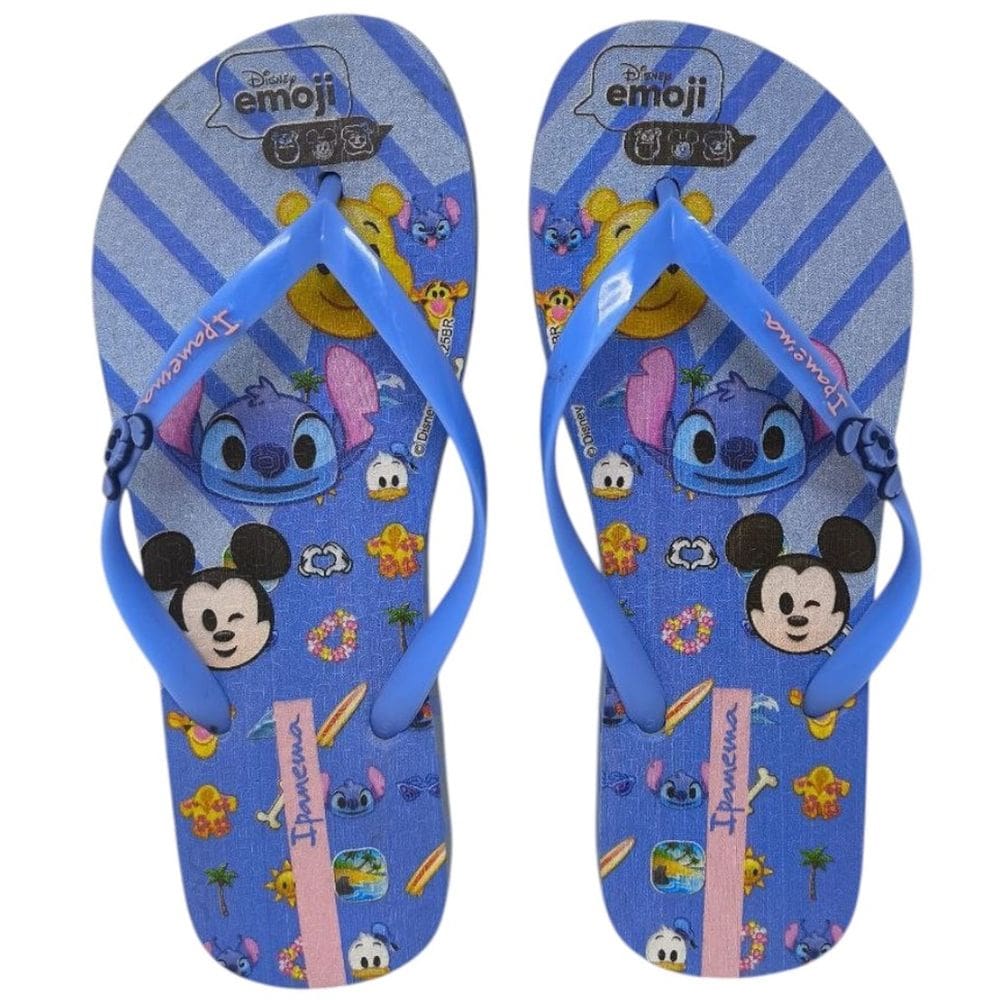 Chinelo Infantil Menina Joy Conforto Stitch Ipanema Kids