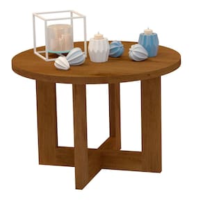 Mesa de Centro JB Bechara 8001 Caramelo Sala Estar Decoração