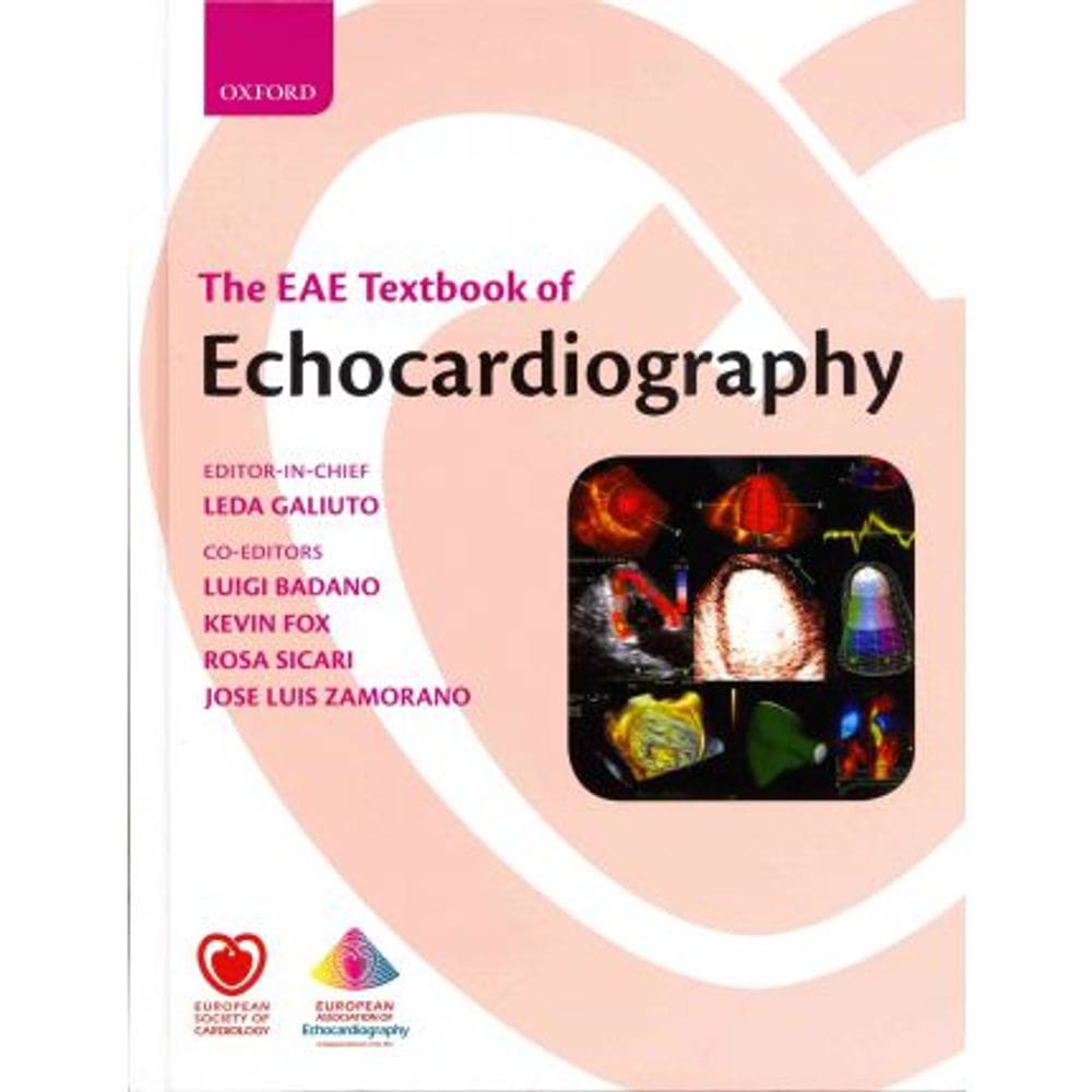 The Eae Textbook Of Echocardiography