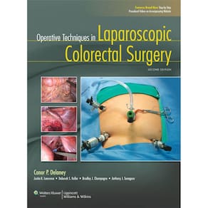 Operative Techniques In Laparoscopic Colorectal Surgery