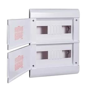 Caixa Distribuição Quadro Luz 24 Din Embutir Steck Ouro Box