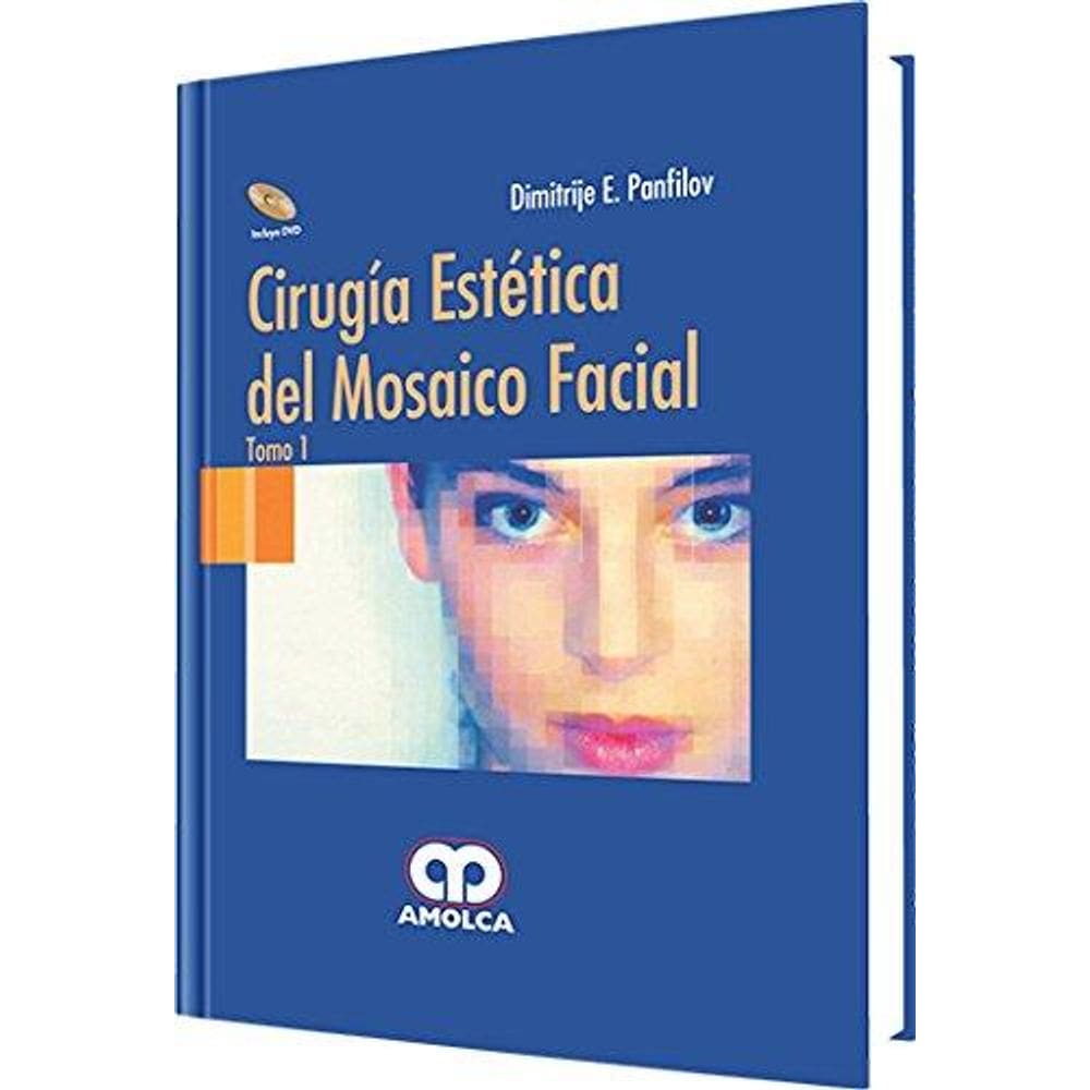 Cirugia Estetica Del Mosaico Facial 2 Vols