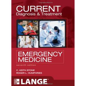 Current Diagnosis And Treatment Emergency Medicine