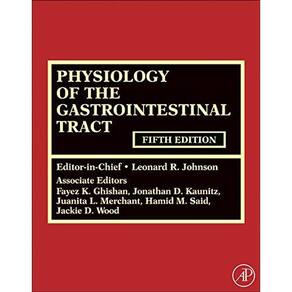 Physiology Of The Gastrointestinal Tract 2 Vols